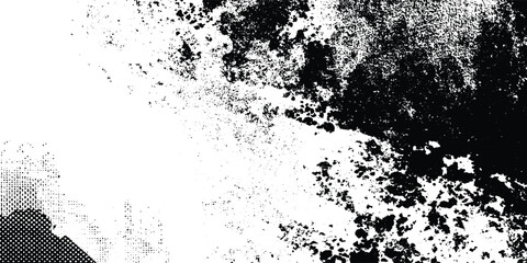 Abstract design with halftone dots background and texture background with a distressed design this vector design are dirty and scratches frame. Dust particle and dust grain texture .
