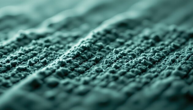 A close up texture that resembles an aerial view of a microscopic surface covered in green dots, possibly indicating some form of pollution or a cellular structure.