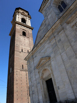 Cattedrale Metropolitana di San Giovanni Battista nel Duomo di Torino. Unico esempio di architettura rinascimentale della citt&agrave;.