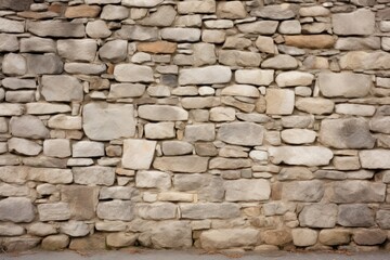 Obraz premium Stone castle house wall architecture rock cobblestone.