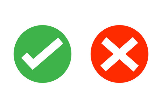 green plus and red minus sign.