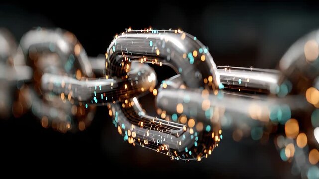 Exploring the connection of digital chains in high detail