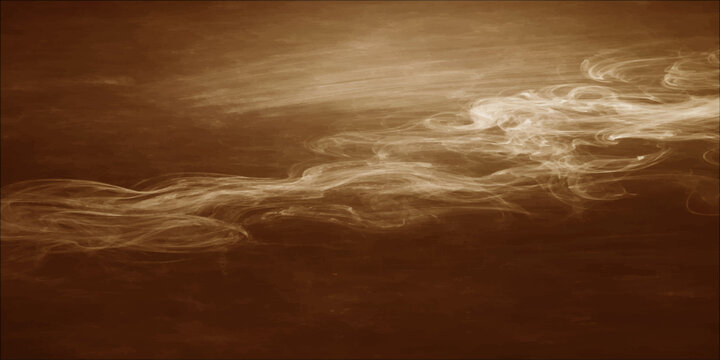 Dramatic storm clouds gather over the horizon of a dark blue ocean as powerful stormy sea waves crash against the nature of the coast and shore