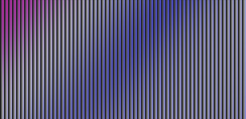 Obraz premium vibrant vertical striped gradient background with blue and pink hues