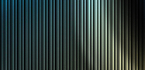 Obraz premium Abstract vertical striped texture with soft gradient lighting for modern backgrounds