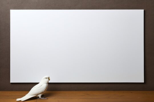 Bird bird floor paper.