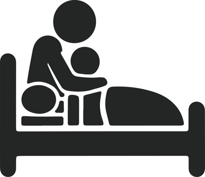 Ancient egyptian depiction of a seated scribe with papyrus and writing tools