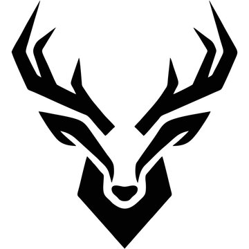 1. DEER HEAD ICON.eps