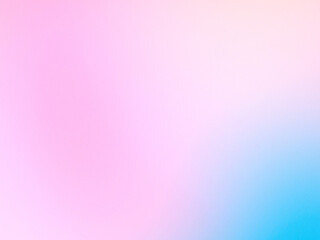 Fototapeta premium Smooth purple and blue gradient with soft blending, perfect for modern design
