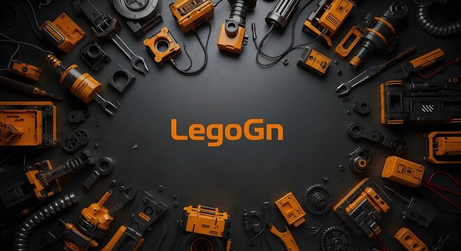 Legogn a vibrant display of construction toys celebrating lobar day with building blocks and creativity