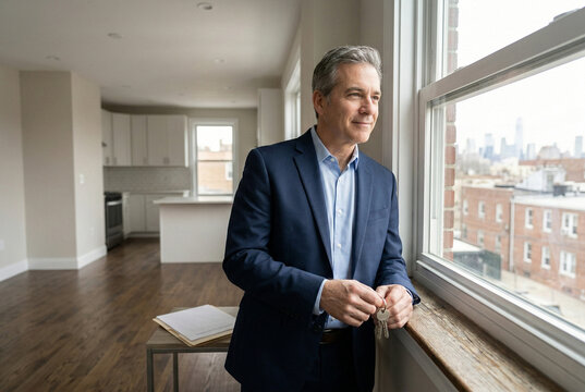 Real estate key handover