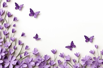 Naklejka premium Lavender flowers backgrounds purple lilac.
