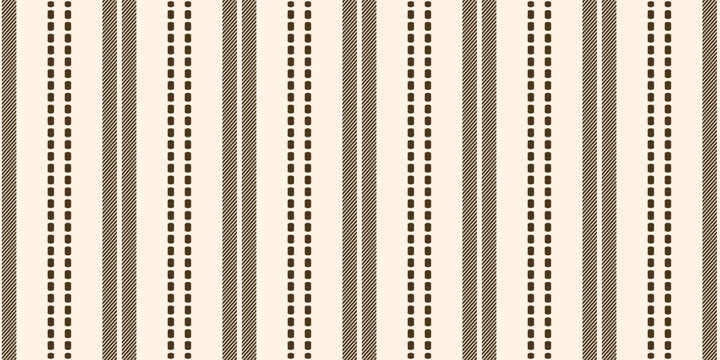 Minimal Stripe seamless pattern design. Vector geometric seamless pattern with trendy Dobby design. Perfect living room wallpaper prnt farmhouse textile fabric printing cover. EPS 10