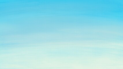 Obraz premium Calm beach morning gradient illustration background