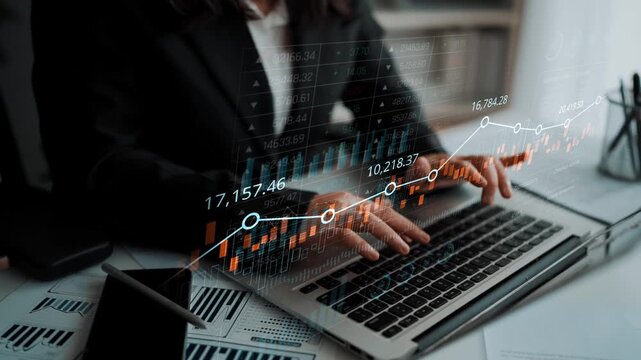 Data analytics dashboard with charts, indicators, and performance metrics, reveals trends, data analytics drives growth, supports insight, and data analytics improves decisions. Marrow