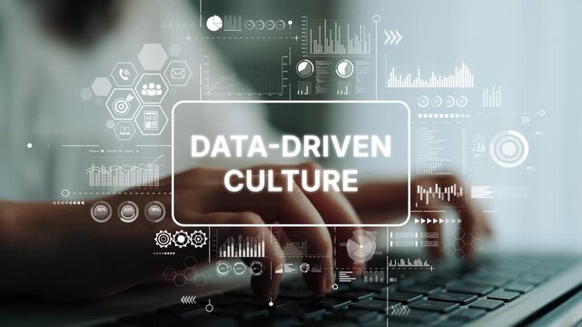 Embracing a Data-Driven Culture for Enhanced Decision Making and Business Growth in Modern Organizations. Asymptotic smart data analytic.