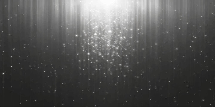Rain on window with metallic silver steel texture and reflective dark blue grey abstract background pattern illustration
