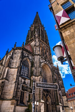 Sankt Lamberti Kirche in M&uuml;nster