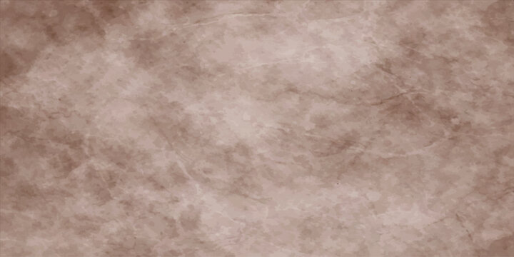 Vintage brown textured grunge background with close up fur like leather and parchment surface pattern