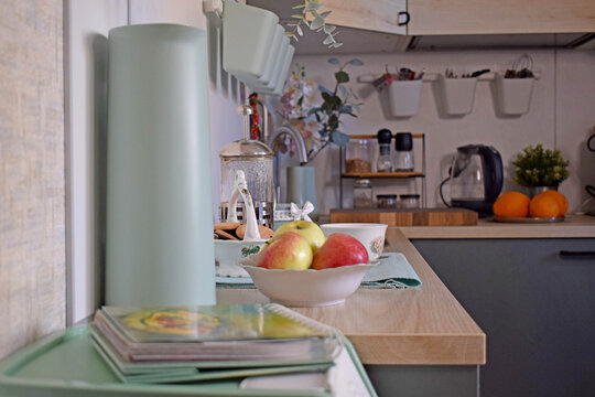Kitchen still life
