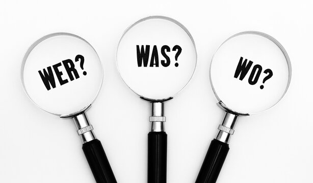 Wer? Was? Wo? Fragen im Fokus