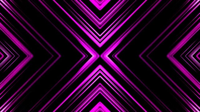 Animated background of glowing lines and stripes