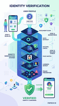 AI Identity Verification: Modern KYC, Liveness Detection, and Deepfake-Resistant Security.