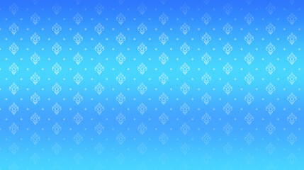 Obraz premium Blue geometric pattern background modern tech texture