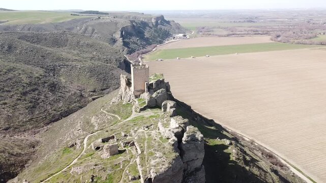 ruins of a castle