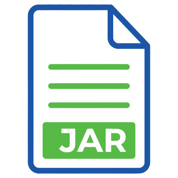 JAR file icon symbol graphic