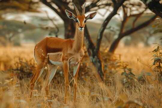 impala in the wild