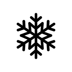 Fototapeta premium Snowflake icon