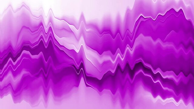 Abstract Wavy Gradient Pattern Background Animation