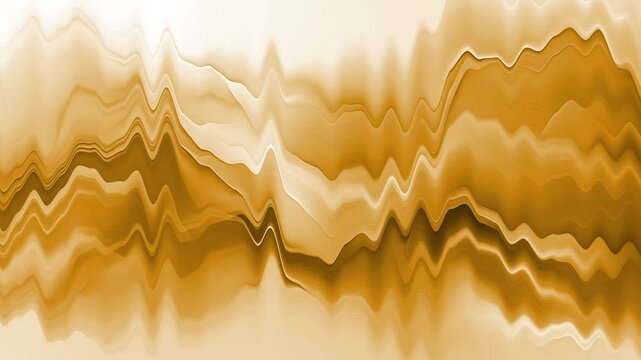Abstract Wavy Gradient Pattern Background Animation