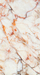 Naklejka premium Cream Marble slab Closeup, Interior Marble Closeup, Luxury cream texture Slab, Natural Surface Light cream Marble Texture Wallpaper, Soft Surface Natural ivory Marble. 