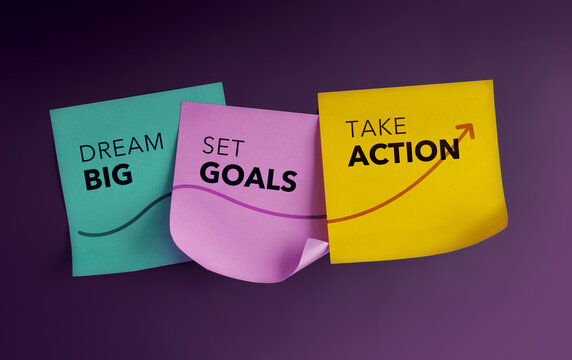 Growth mindset concept, personal development strategy, productivity improvement