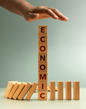 Economic crisis prevention, warning sign, and risk management. Economic uncertainty