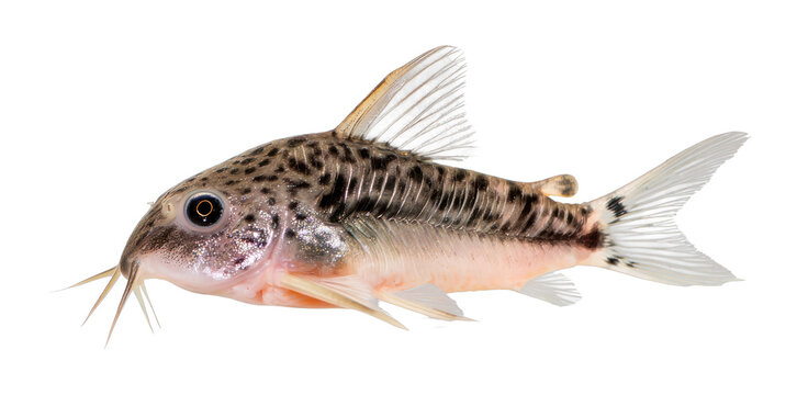 PNG Spotted fish with delicate fins.