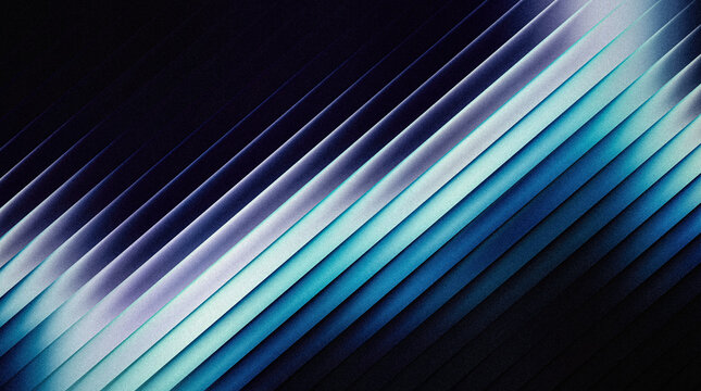 Abstract background with diagonal blue and purple glowing lines and light streaks