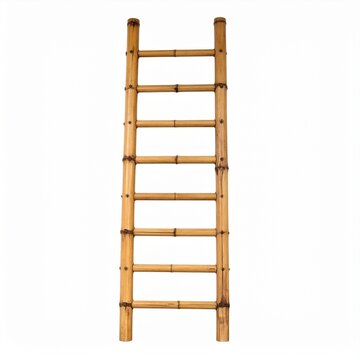 bamboo ladder