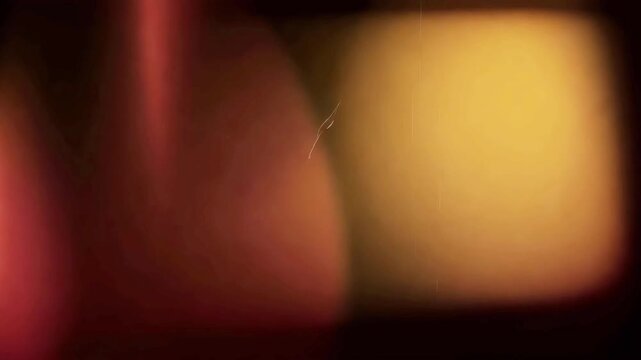 Warm Ember Particles Drifting Through Soft Light Ethereal Abstract Motion