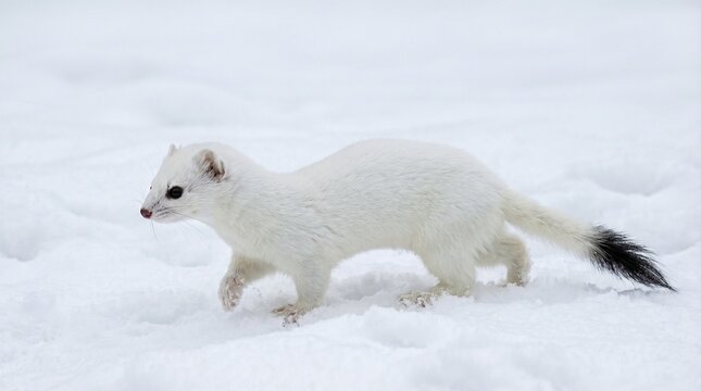 white weasel