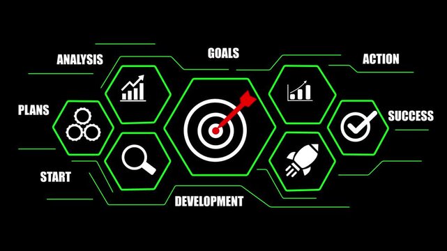 Setting business goals and planning strategies, conducting business sustainably in the future, preparing annual budgets for business operations objectives, concepts of success and business goals. 