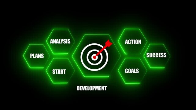 Setting business goals and planning strategies, conducting business sustainably in the future, preparing annual budgets for business operations objectives, concepts of success and business goals. 