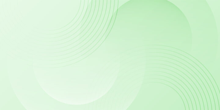 Fluid green gradient shapes composition. for presentation design. Modern creative trendy design in vector illustration
