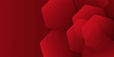 Abstract red color background. background for posters, placards, brochures, banners, headers, covers © ibra