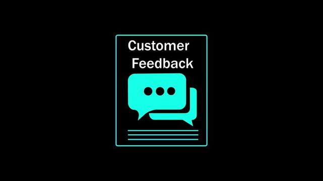 Businessmen survey customer feedback after sales service and use online user feedback rating customer satisfaction customer feedback.