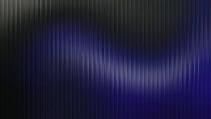 Fototapeta premium Dark blue wave glass textured abstract background