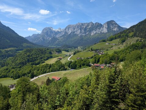 Wanderung in Ramsau bei Berchtesgaden