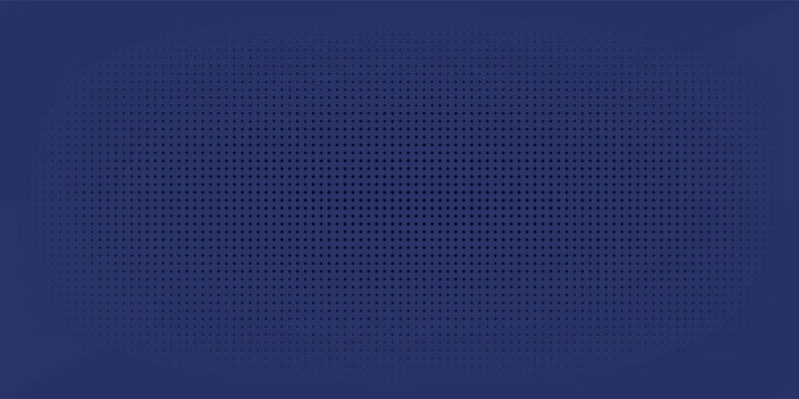 Dot blue pattern screen led light gradient texture background. Abstract technology big data digital background